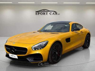 Mercedes-Benz AMG GT AMG GT 4.0 S 510cv auto Giallo usata MONTECCHIO MAGGIORE