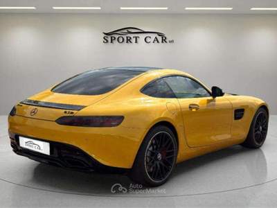 Mercedes-Benz AMG GT AMG GT 4.0 S 510cv auto Giallo usata MONTECCHIO MAGGIORE