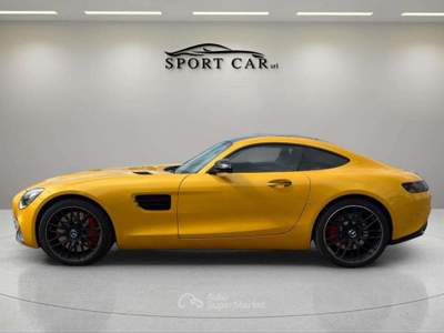 Mercedes-Benz AMG GT AMG GT 4.0 S 510cv auto Giallo usata MONTECCHIO MAGGIORE