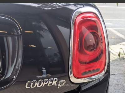 MINI Cooper Mini 1.5 Cooper D Boost 5 porte Nero usata Fagnano Olona