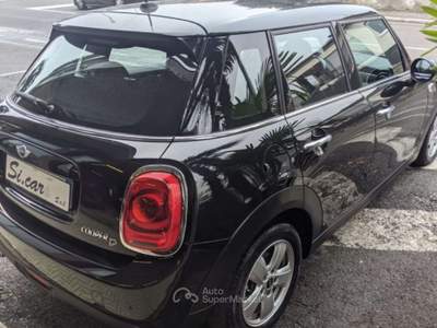 MINI Cooper Mini 1.5 Cooper D Boost 5 porte Nero usata Fagnano Olona