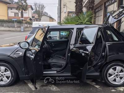 MINI Cooper Mini 1.5 Cooper D Boost 5 porte Nero usata Fagnano Olona