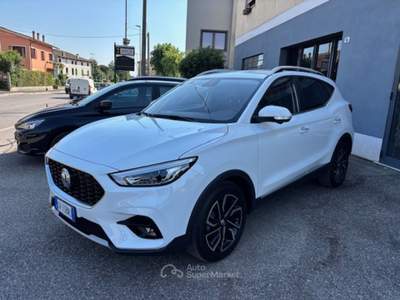 MG ZS VERSIONE 1.5 GPL LUXURY Bianco usata DUEVILLE