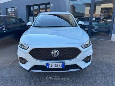 MG ZS VERSIONE 1.5 GPL LUXURY Bianco usata DUEVILLE