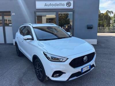 MG ZS VERSIONE 1.5 GPL LUXURY Bianco usata DUEVILLE