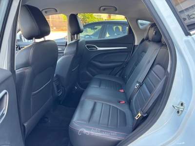 MG ZS VERSIONE 1.5 GPL LUXURY Bianco usata DUEVILLE