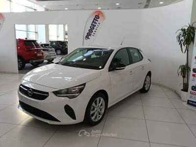Opel Corsa Corsa VI 2020 1.2 Edition s Bianco usata Torino