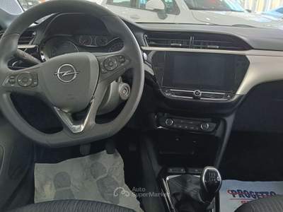 Opel Corsa Corsa VI 2020 1.2 Edition s Bianco usata Torino