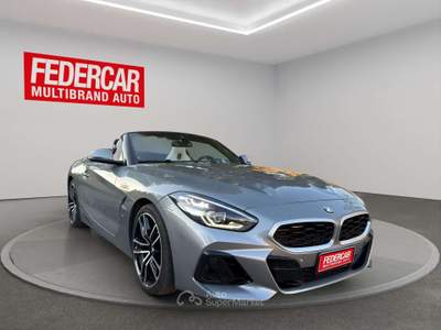 BMW Z4 Z4 G29 sdrive 20i Msport auto Grigio usata Lecce