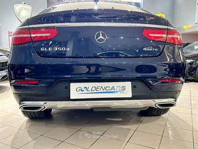 Mercedes-Benz GLE GLE 350 d Exclusive Plus 4matic auto Blu/Azzurro usata Palermo