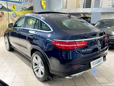 Mercedes-Benz GLE GLE 350 d Exclusive Plus 4matic auto Blu/Azzurro usata Palermo