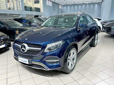 Mercedes-Benz GLE GLE 350 d Exclusive Plus 4matic auto Blu/Azzurro usata Palermo