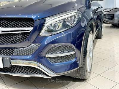 Mercedes-Benz GLE GLE 350 d Exclusive Plus 4matic auto Blu/Azzurro usata Palermo