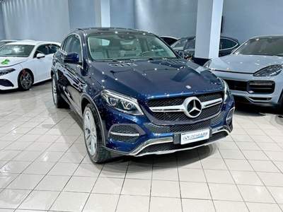 Mercedes-Benz GLE GLE 350 d Exclusive Plus 4matic auto Blu/Azzurro usata Palermo