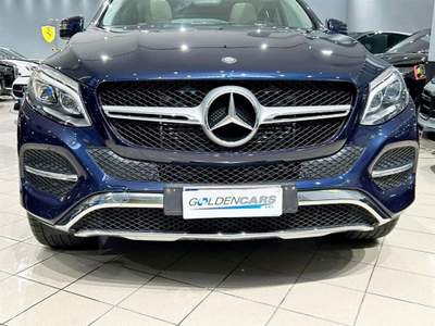 Mercedes-Benz GLE GLE 350 d Exclusive Plus 4matic auto Blu/Azzurro usata Palermo