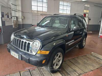 Jeep Cherokee 2.8 crd Limited FL usata Moncalieri