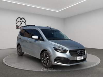 Mercedes-Benz Classe T 180 D Premium 7G-DCT Grigio usata Roma