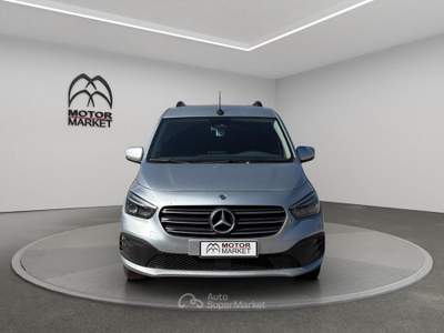 Mercedes-Benz Classe T 180 D Premium 7G-DCT Grigio usata Roma