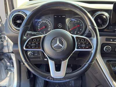 Mercedes-Benz Classe T 180 D Premium 7G-DCT Grigio usata Roma