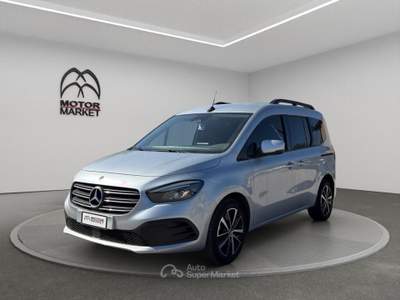 Mercedes-Benz Classe T 180 D Premium 7G-DCT Grigio usata Roma