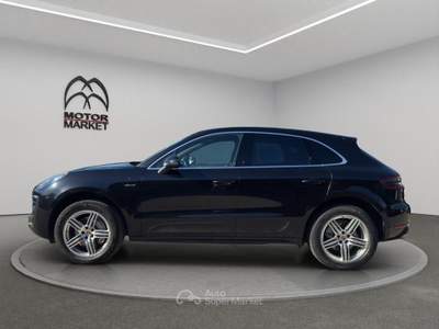 Porsche Macan 3.0 S PDK Nero usata Roma