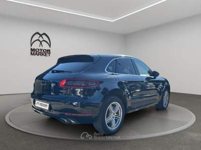 Porsche Macan 3.0 S PDK Nero usata Roma