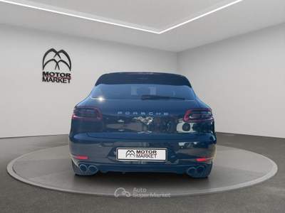 Porsche Macan 3.0 S PDK Nero usata Roma