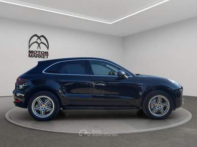 Porsche Macan 3.0 S PDK Nero usata Roma