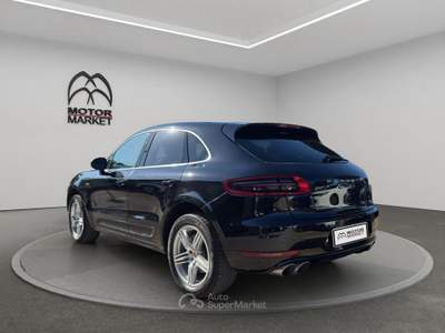 Porsche Macan 3.0 S PDK Nero usata Roma