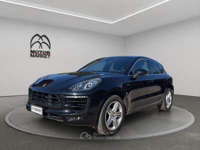 Porsche Macan 3.0 S PDK Nero usata Roma