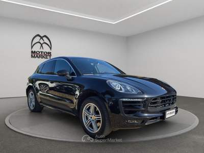 Porsche Macan 3.0 S PDK Nero usata Roma