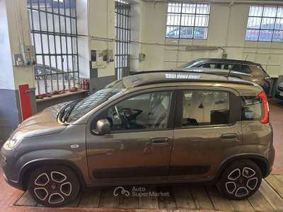 Fiat Panda 1.0 firefly hybrid City Life s&s 70cv 5p.ti usata Moncalieri