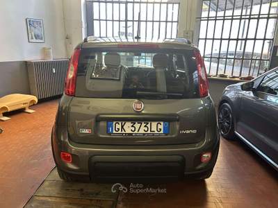 Fiat Panda 1.0 firefly hybrid City Life s&s 70cv 5p.ti usata Moncalieri