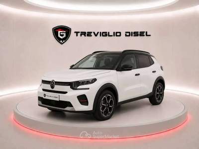 Citroen C3 Max 100cv KM ZERO PRONTA CONSEGNA VARI COLORI Bianco usata Romano di Lombardia