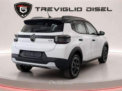 Citroen C3 Max 100cv KM ZERO PRONTA CONSEGNA VARI COLORI Bianco usata Romano di Lombardia