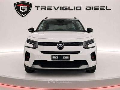 Citroen C3 Max 100cv KM ZERO PRONTA CONSEGNA VARI COLORI Bianco usata Romano di Lombardia