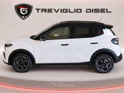 Citroen C3 Max 100cv KM ZERO PRONTA CONSEGNA VARI COLORI Bianco usata Romano di Lombardia