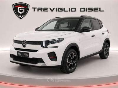 Citroen C3 Max 100cv KM ZERO PRONTA CONSEGNA VARI COLORI Bianco usata Romano di Lombardia