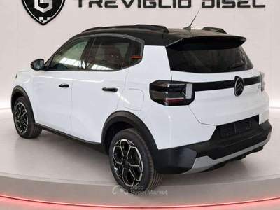 Citroen C3 Max 100cv KM ZERO PRONTA CONSEGNA VARI COLORI Bianco usata Romano di Lombardia