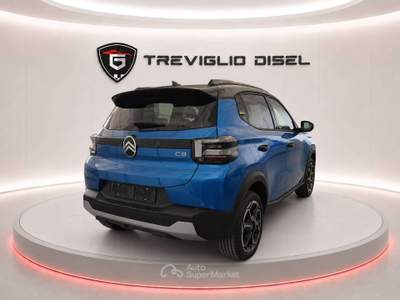 Citroen C3 Max 100cv KM ZERO PRONTA CONSEGNA VARI COLORI Blu/Azzurro usata Romano di Lombardia