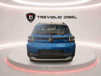 Citroen C3 Max 100cv KM ZERO PRONTA CONSEGNA VARI COLORI Blu/Azzurro usata Romano di Lombardia