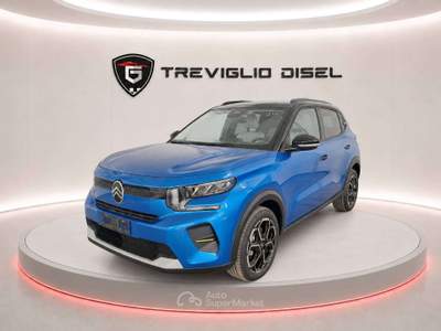 Citroen C3 Max 100cv KM ZERO PRONTA CONSEGNA VARI COLORI Blu/Azzurro usata Romano di Lombardia