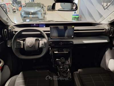 Citroen C3 Max 100cv KM ZERO PRONTA CONSEGNA VARI COLORI Blu/Azzurro usata Romano di Lombardia