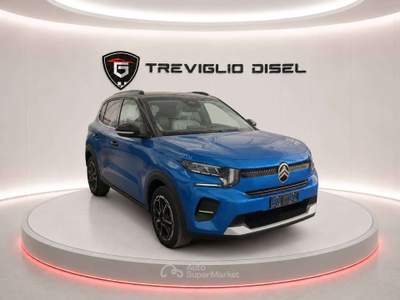 Citroen C3 Max 100cv KM ZERO PRONTA CONSEGNA VARI COLORI Blu/Azzurro usata Romano di Lombardia