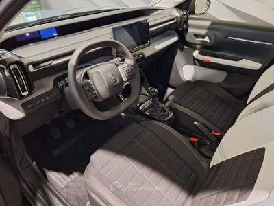 Citroen C3 Max 100cv KM ZERO PRONTA CONSEGNA VARI COLORI Blu/Azzurro usata Romano di Lombardia