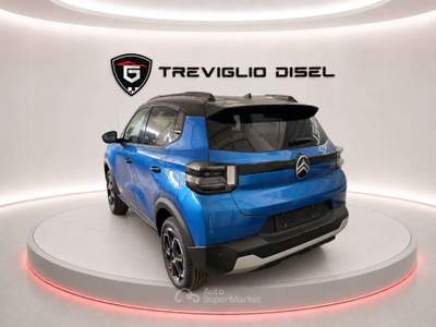 Citroen C3 Max 100cv KM ZERO PRONTA CONSEGNA VARI COLORI Blu/Azzurro usata Romano di Lombardia