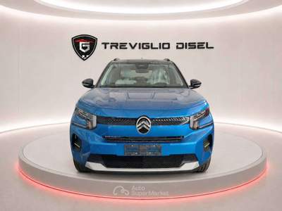 Citroen C3 Max 100cv KM ZERO PRONTA CONSEGNA VARI COLORI Blu/Azzurro usata Romano di Lombardia