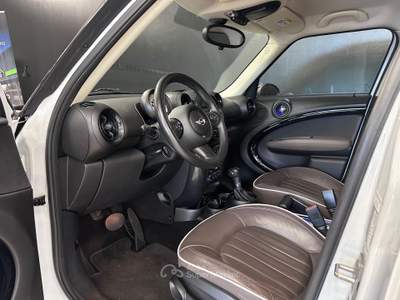 MINI Countryman 2.0 D Auto Bianco usata Fontanafredda