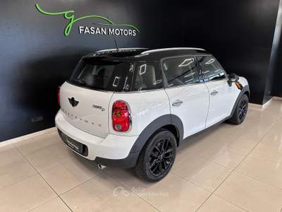 MINI Countryman 2.0 D Auto Bianco usata Fontanafredda