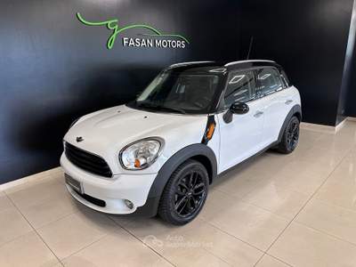 MINI Countryman 2.0 D Auto Bianco usata Fontanafredda